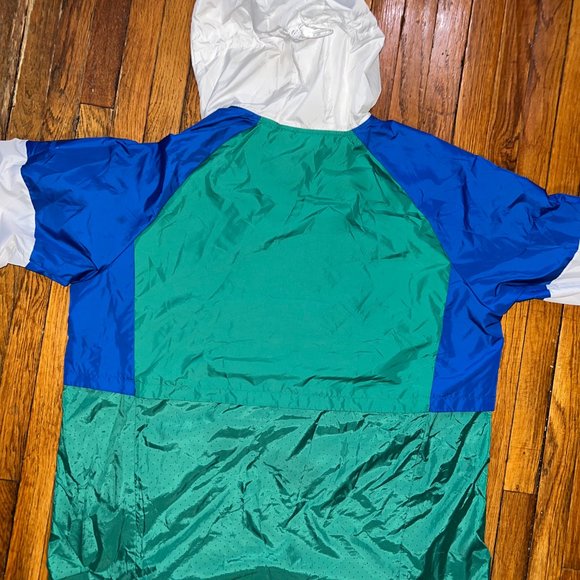 Adidas Fleece Lined Windbreaker - Picture 4 of 5
